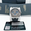 Audemars Piguet Royal Oak Offshore Ref. 26420IO.OO.A009CA.01 Titanium 43mm Automatic Chronograph 2021 Full Set (No Box)
