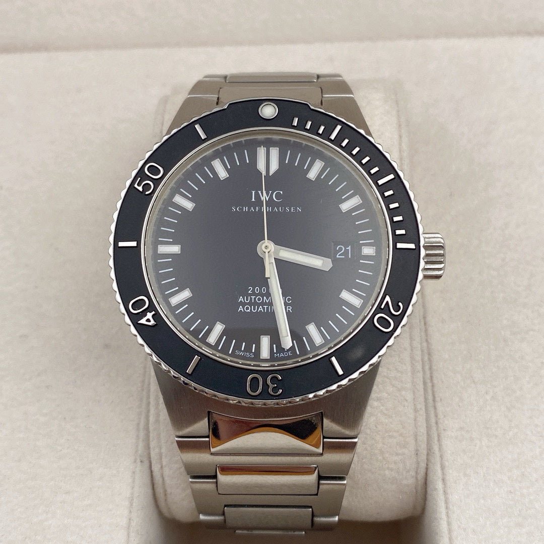 IWC Aquatimer IW353602 watch only
