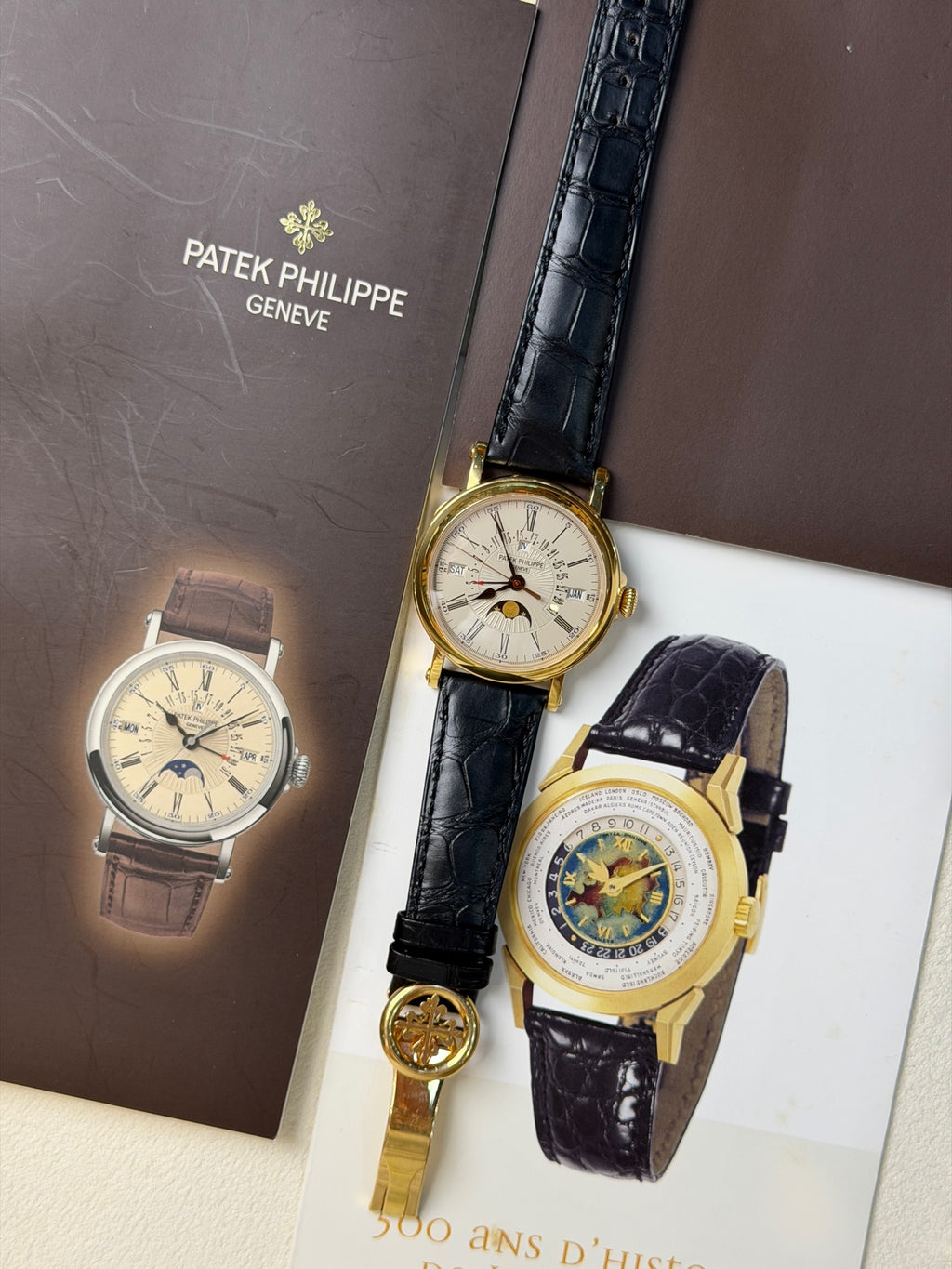 Patek Philippe Grand Complications Ref. 5159J-001 automatic mechanical 18k yellow gold no card