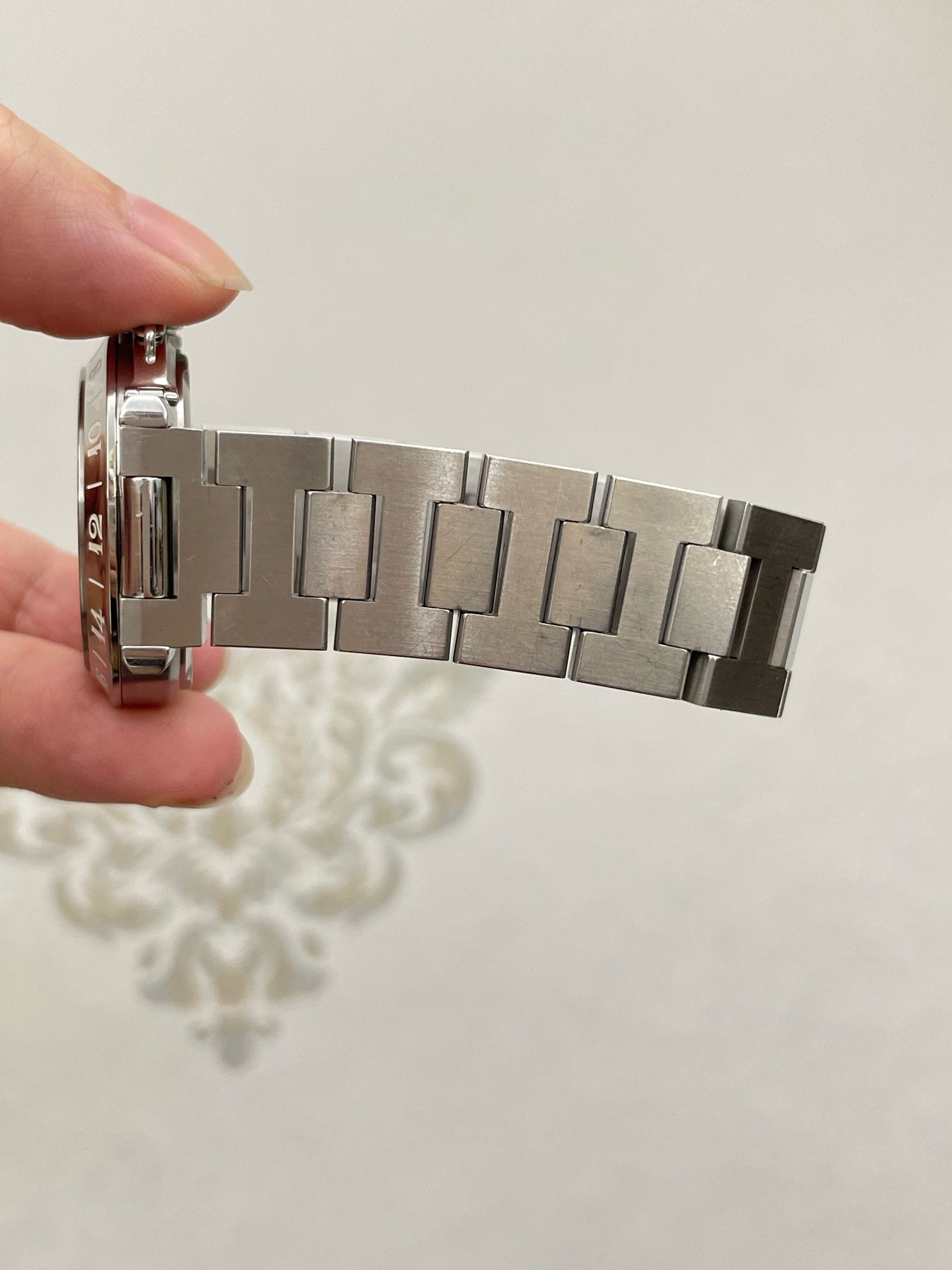 Cartier Pasha W31078M7 warranty card dated 2010