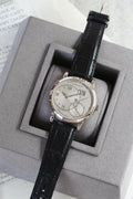 A. Lange & Söhne LANGE 1 Ref. 115.025 hand wound mechanical 950 platinum 41.9mm watch only