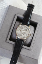 A. Lange & Söhne LANGE 1 Ref. 115.025 hand wound mechanical 950 platinum 41.9mm watch only