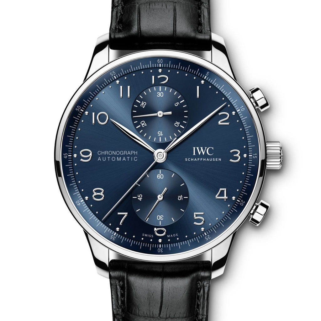 IWC Portugieser IW371606 automatic stainless steel 41mm 2022 full set