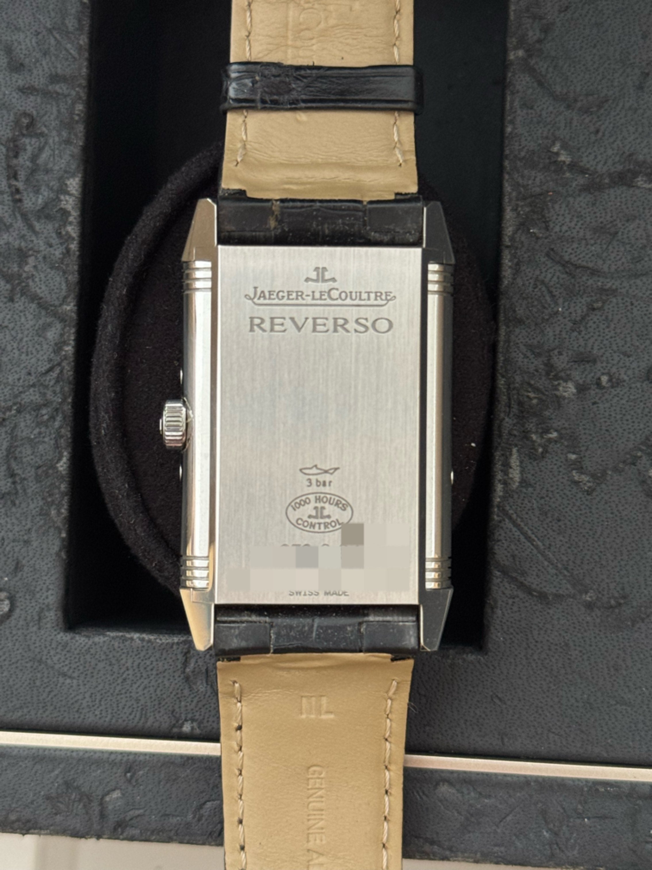 Jaeger LeCoultre Reverso Q3758420 watch only
