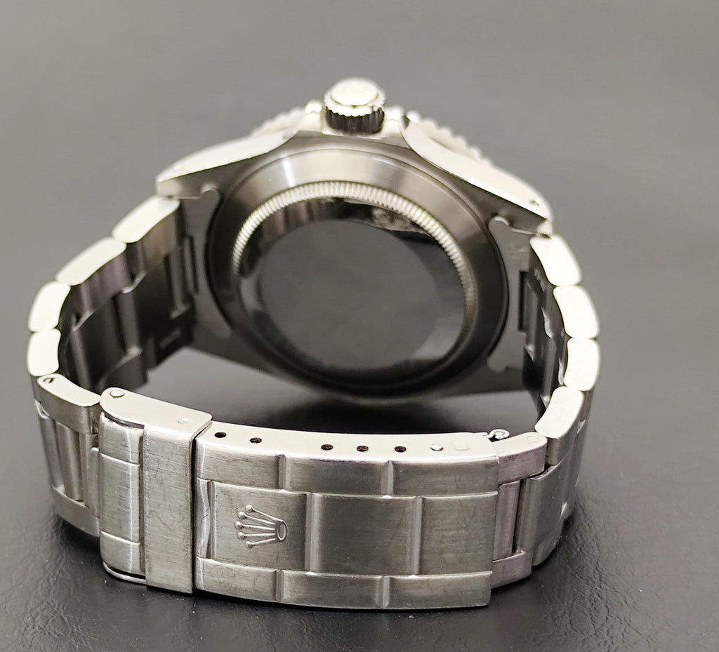 Rolex Submariner 16610 black dial 10 links watch only
