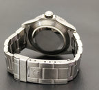 Rolex Submariner 16610 black dial 10 links watch only