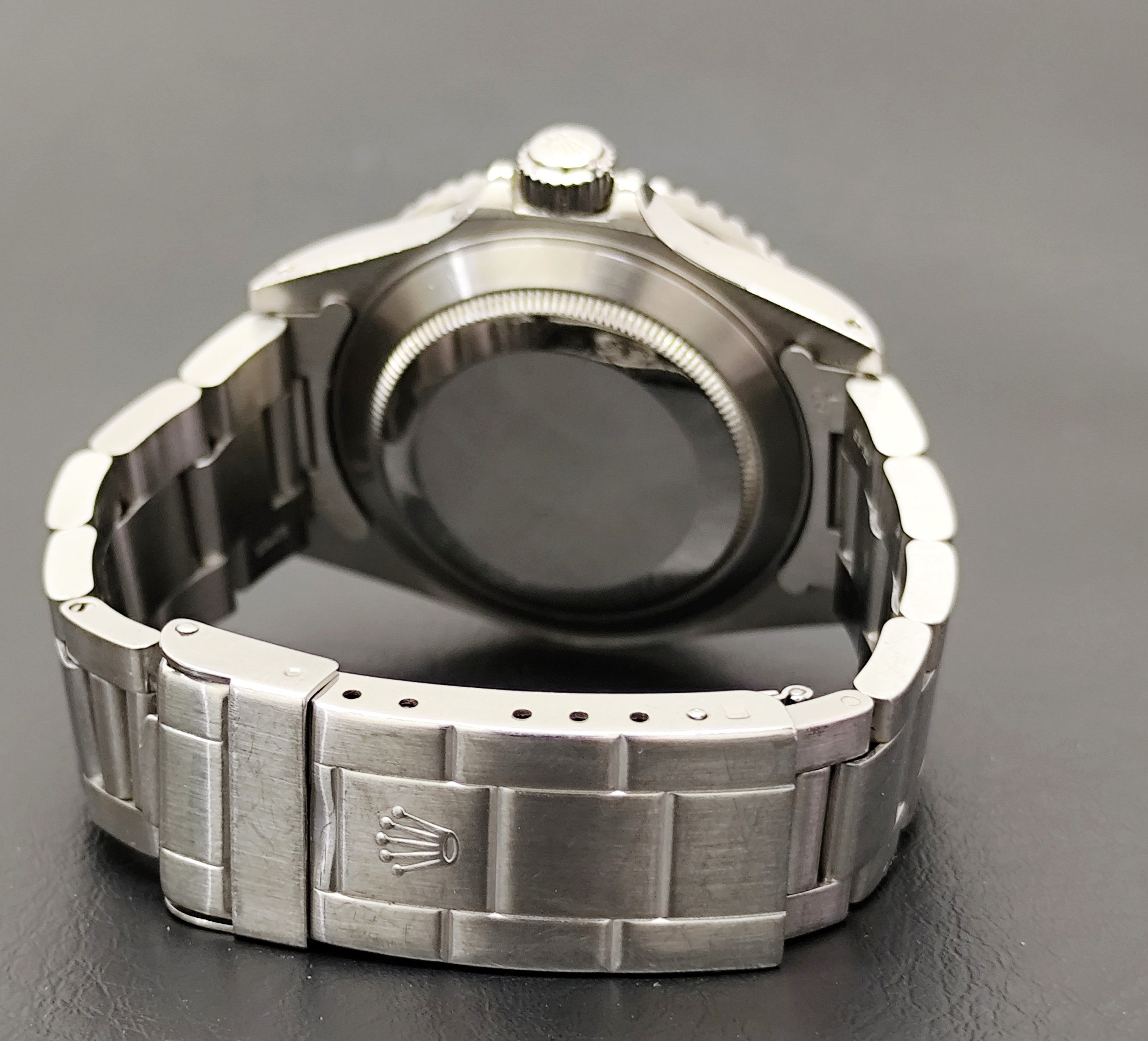 Rolex Submariner 16610 black dial 10 links watch only