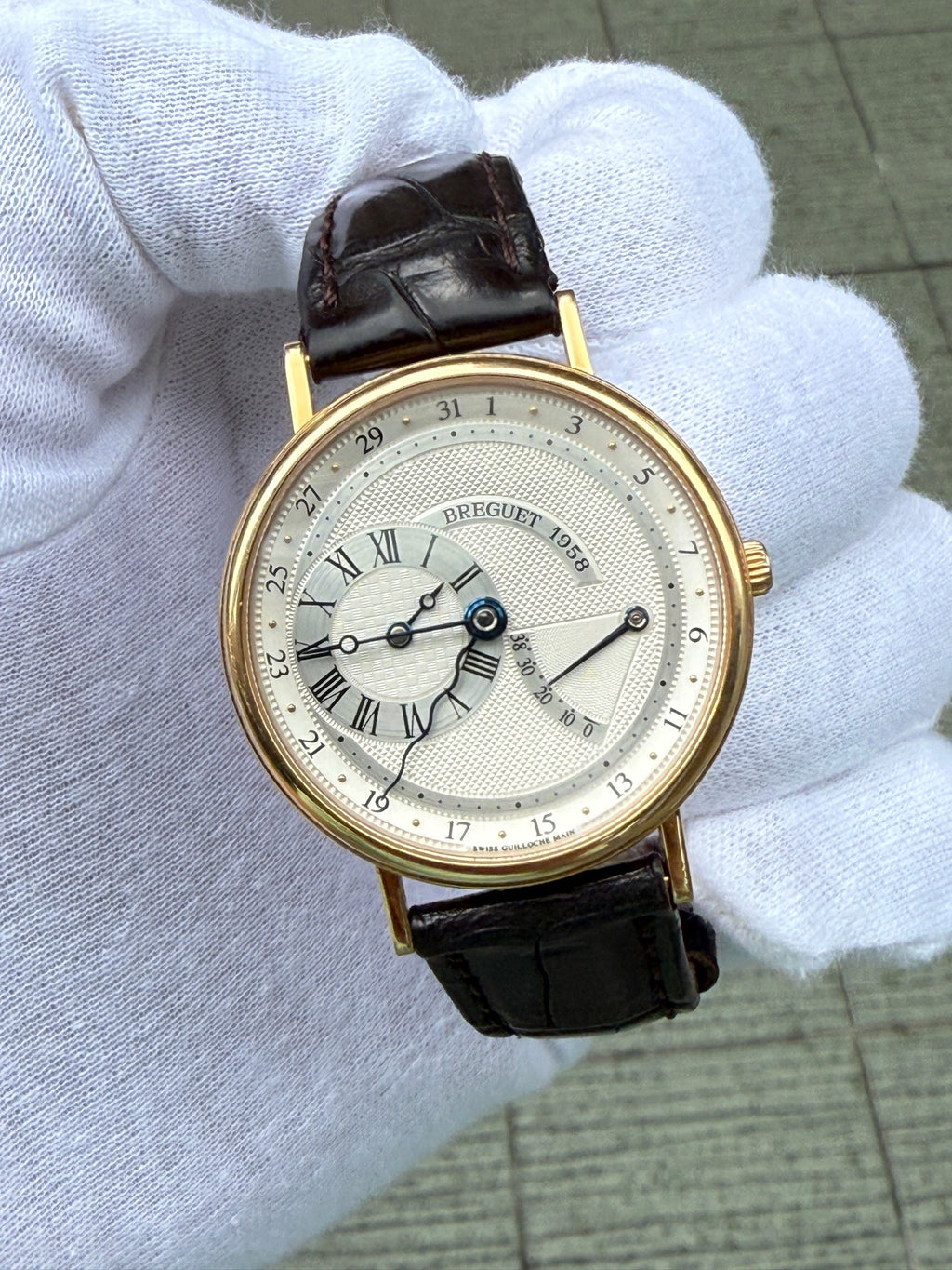 Breguet Vintage Ref. 3680BA 36mm early 1990s
