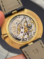 Patek Philippe Ref. 2591J Calatrava vintage ultra thin dress watch hand wound Geneva 34.5mm watch only