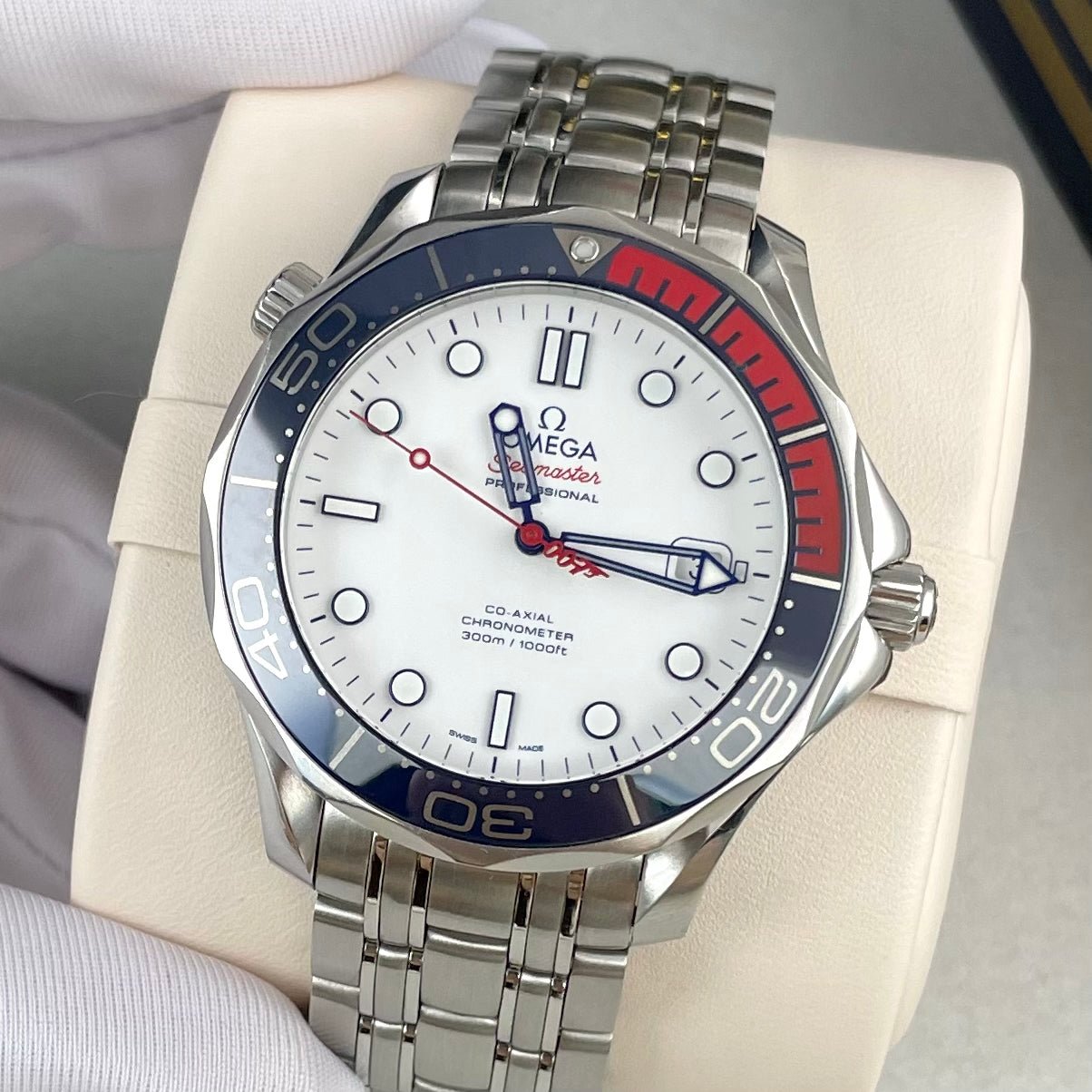 Omega Seamaster 212.32.41.20.04.001 2017 complete set