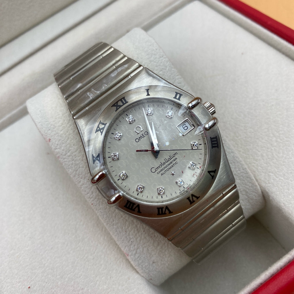 Omega Constellation 1504.35.00 full set unworn 2009
