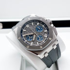 Audemars Piguet Royal Oak Offshore Ref. 26420IO.OO.A009CA.01 Titanium 43mm Automatic Chronograph 2021 Full Set (No Box)
