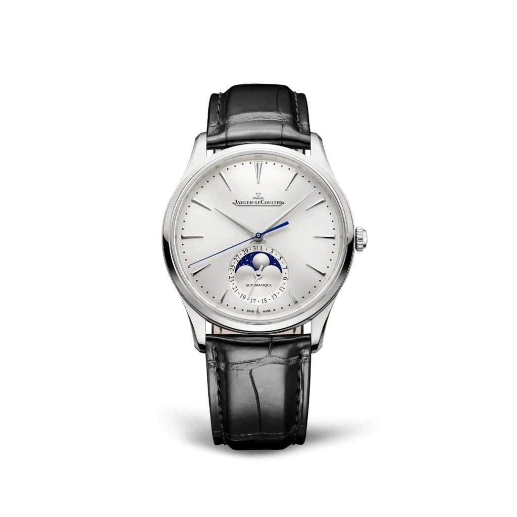 Jaeger LeCoultre Master Ultra Thin Q1368430 full set manufactured in 2022 warranty extended to 2030