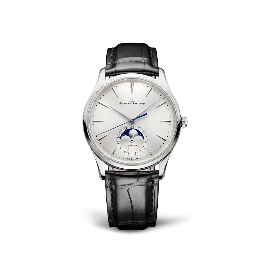 Jaeger LeCoultre Master Ultra Thin Q1368430 full set manufactured in 2022 warranty extended to 2030