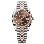 Rolex Datejust Ref. m126331-0004 automatic winding 41mm full set 2022 missing two links