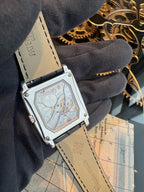 Patek Philippe Gondolo Ref. 5124G-001 hand wound mechanical 18k white gold 33.4x43mm