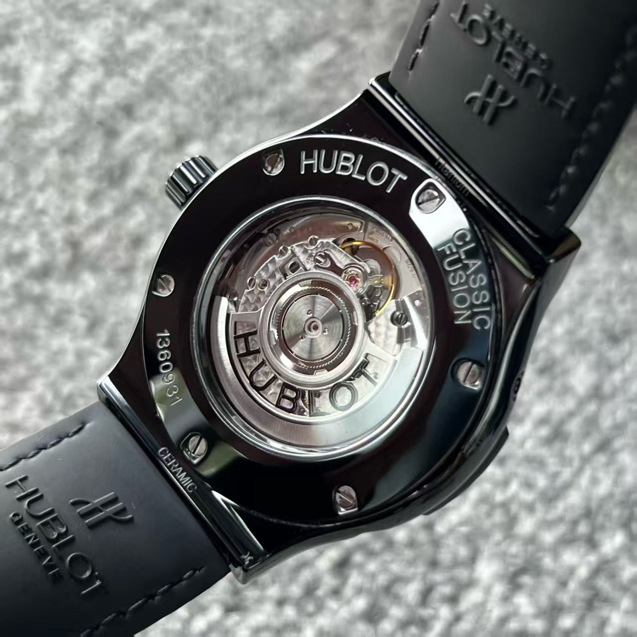 Hublot Classic Fusion 517.CX.0170.LR full set 2018