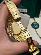 Rolex Daytona Oyster, 40mm, Gold m126508-0002 40mm 2025 full set