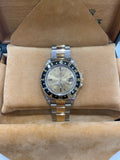 Rolex GMT-Master II 16713 automatic 40mm ruby diamond hour markers vintage watch full links box only no card