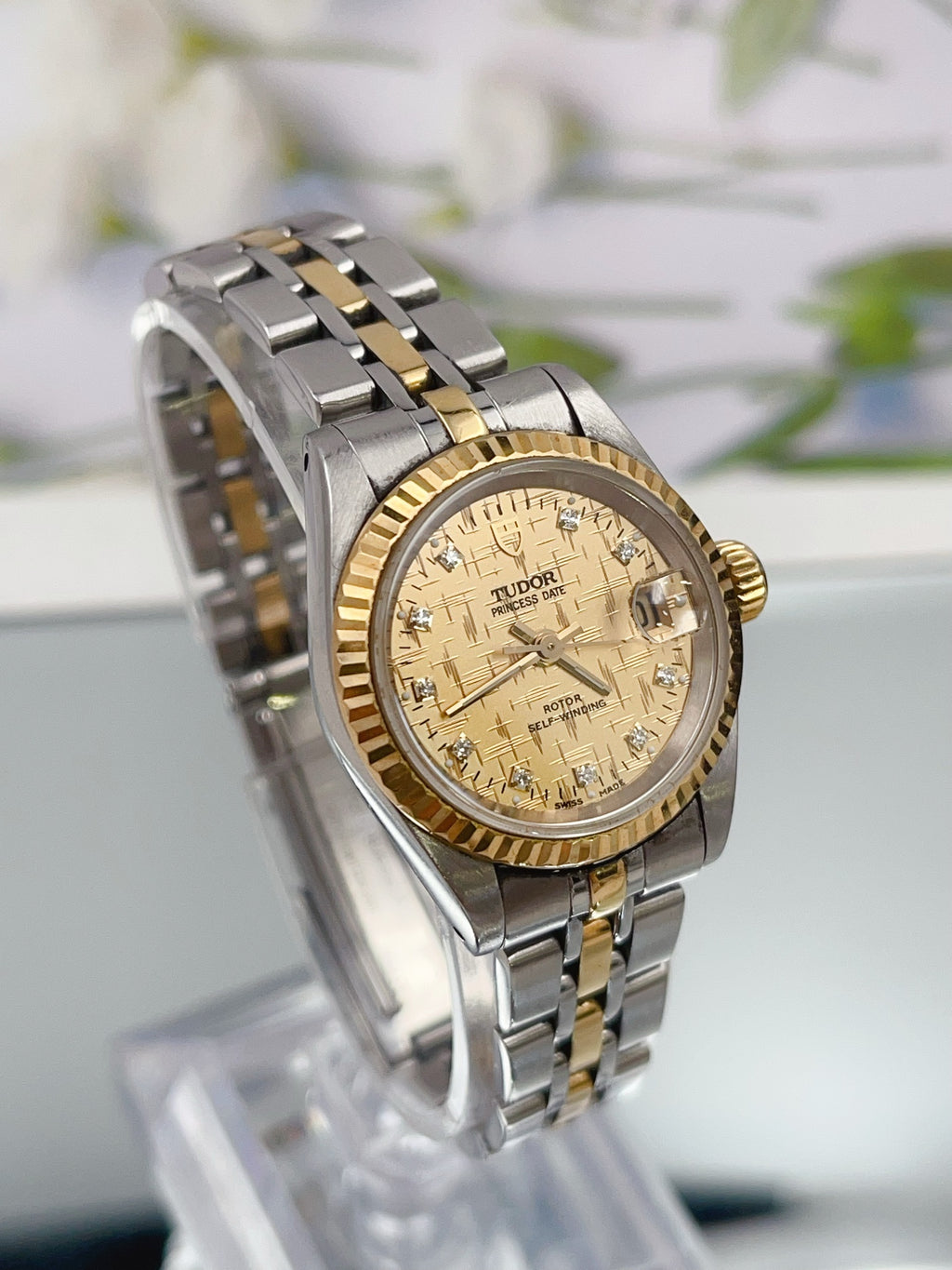 Tudor Princess Date m92413-0019 watch only