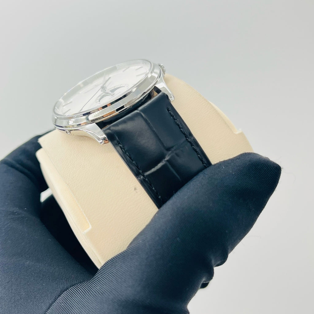 Jaeger LeCoultre Master Q1368420 automatic stainless steel 39mm 2020 full set warranty extended to 2028