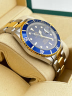 Rolex Ref. 16803 submariner 18k yellow gold 40mm date display mint condition watch only