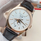 Patek Philippe Complications Ref. 5396R-011 automatic winding 18k rose gold 38.5mm watch only