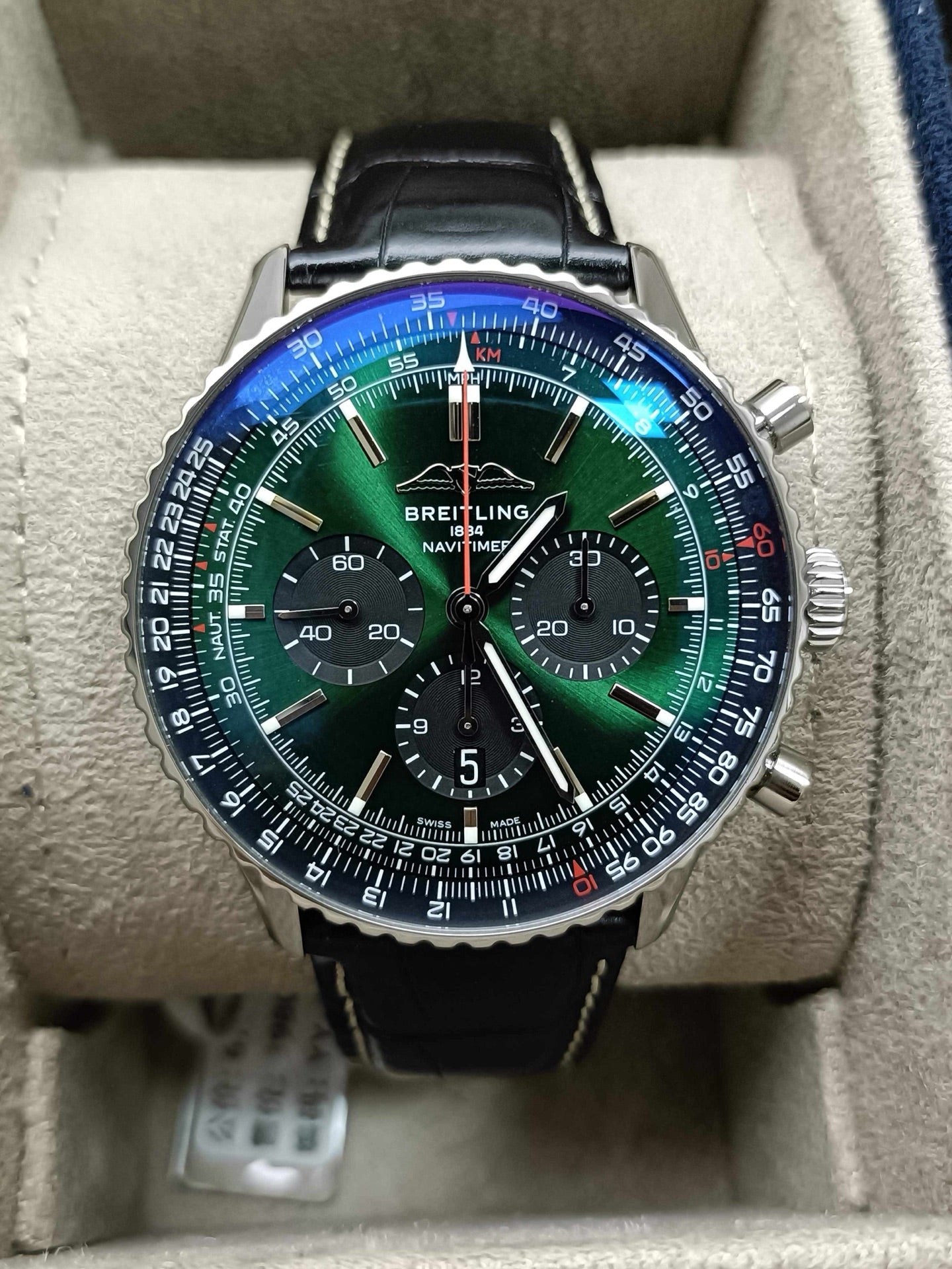 Breitling Navitimer AB0137241L1P1 2025 complete set