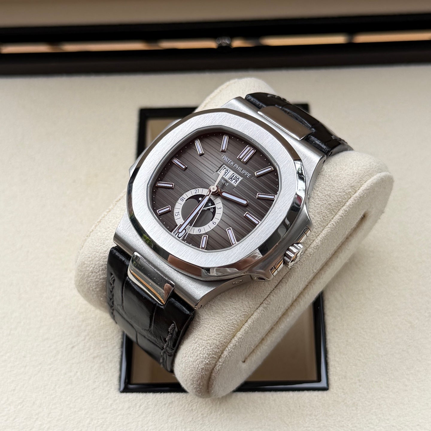 Patek Philippe Nautilus 5726A watch only