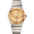 Omega Constellation 123.20.38.21.08.001 automatic stainless steel 18k yellow gold two tone watch only