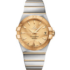 Omega Constellation 123.20.38.21.08.001 automatic stainless steel 18k yellow gold two tone watch only