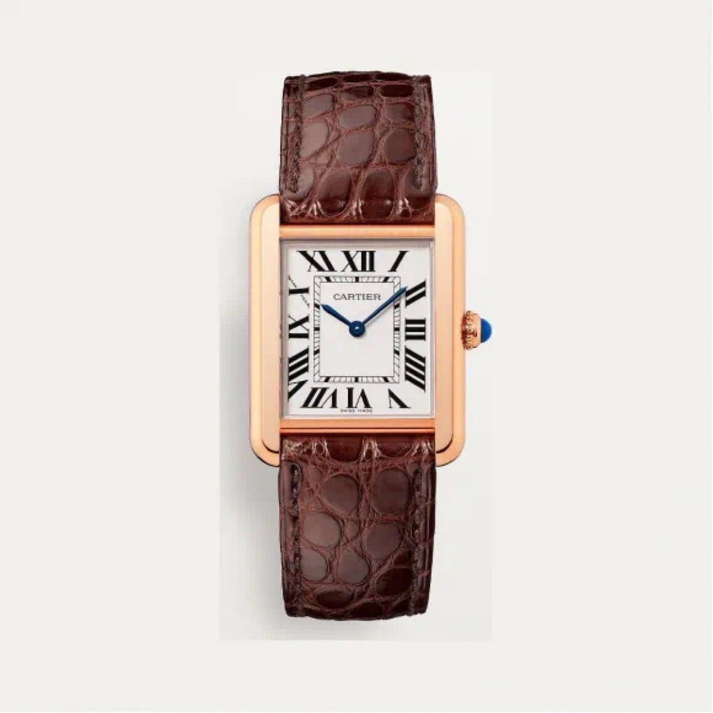 Cartier Tank W5200024, 2019 full set