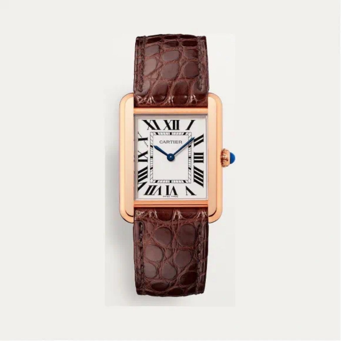 Cartier Tank W5200024, 2019 full set