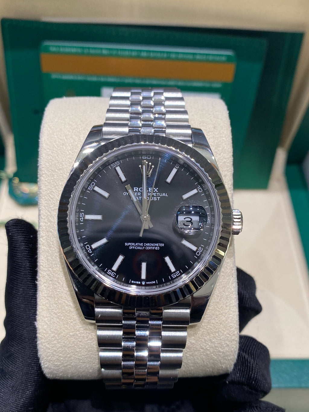 Rolex Datejust m126334-0018 full set 2019