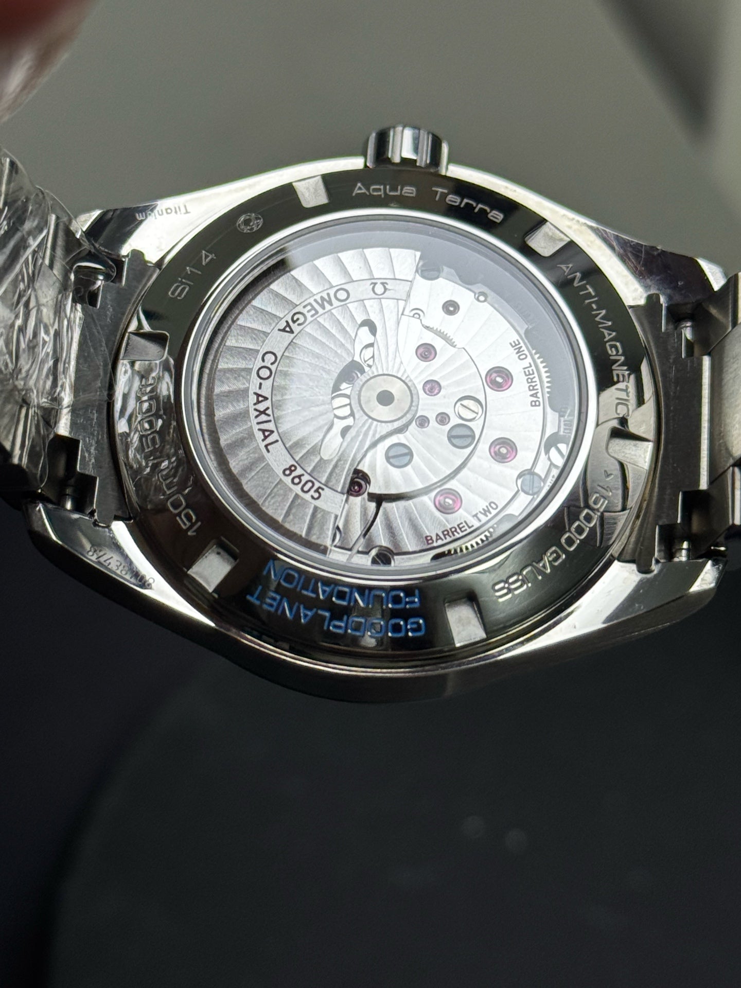 Omega Seamaster 231.90.43.22.04.001 watch only