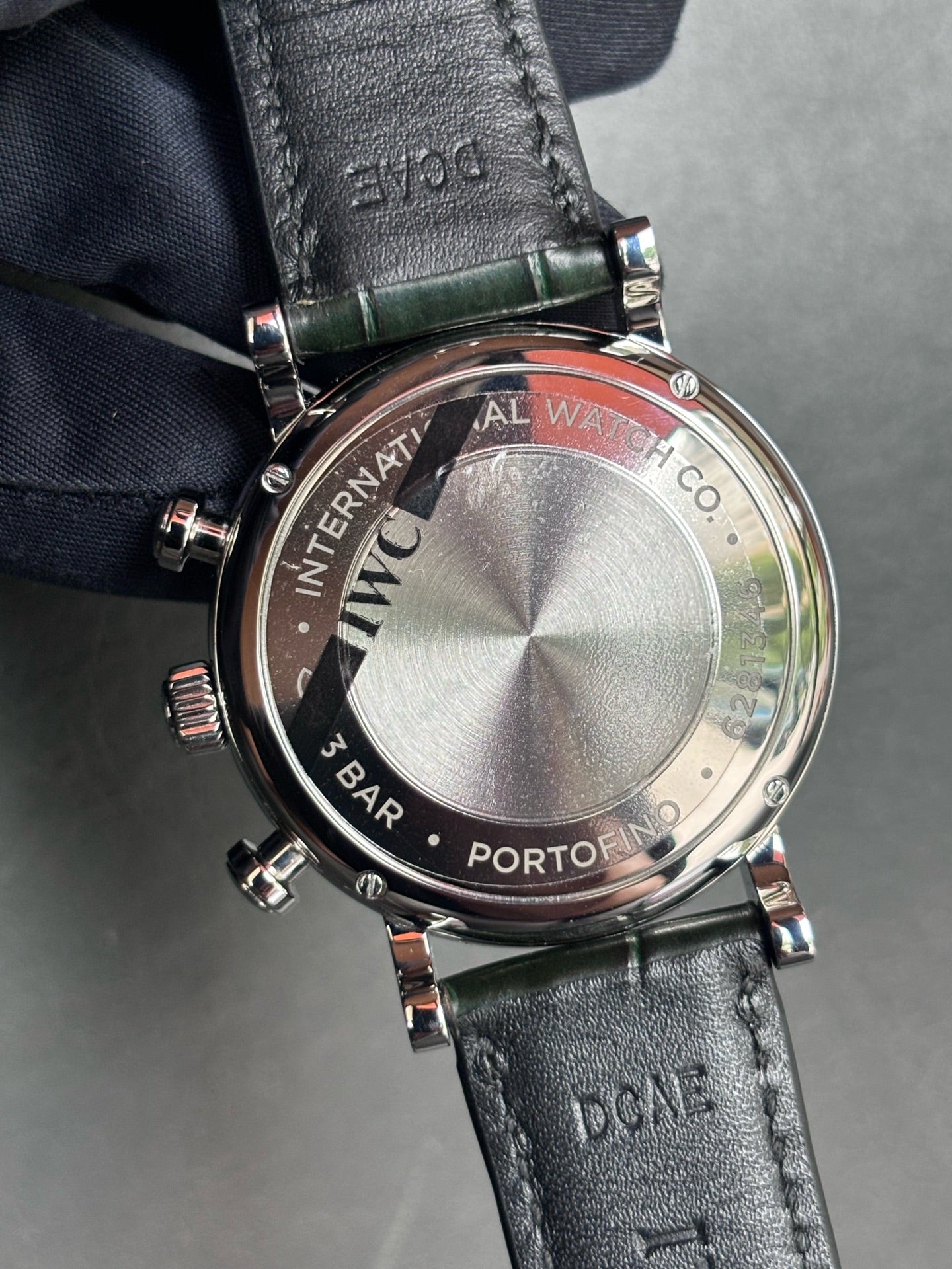 IWC Portofino IW391405 extended 8-year warranty until 2034