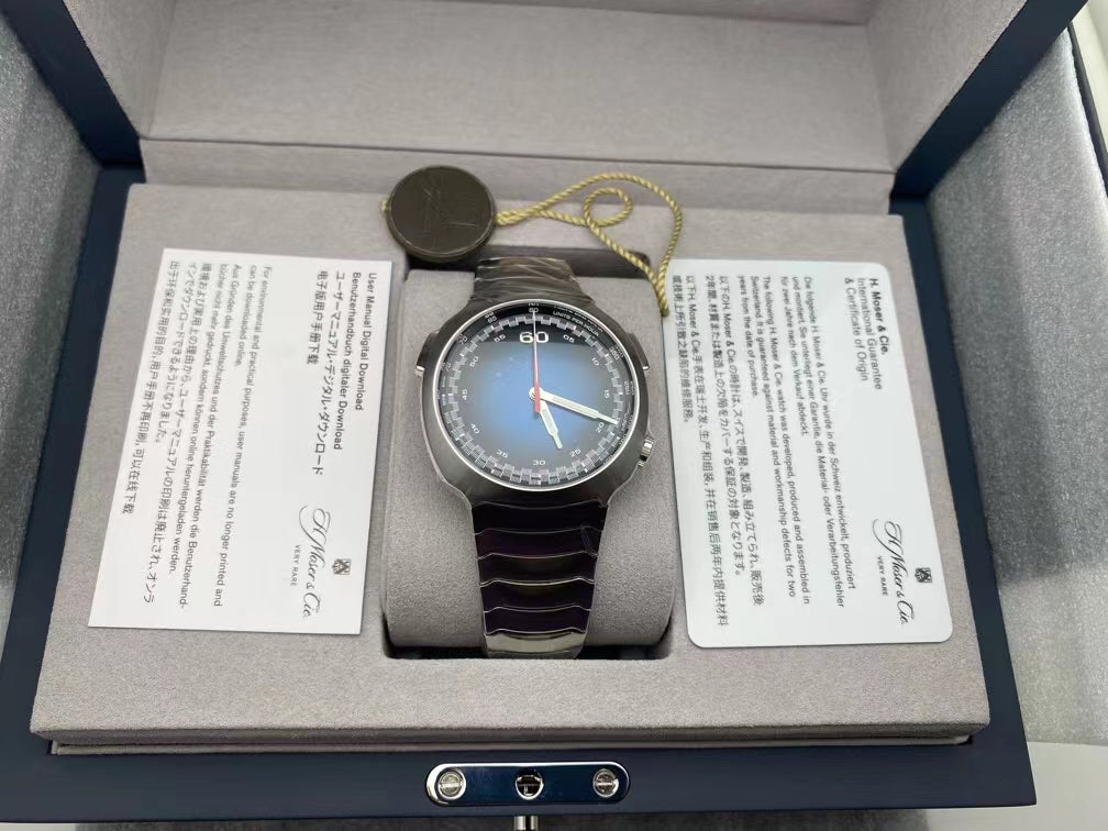 H. Moser & Cie Streamliner 6907-1200 brand new full set