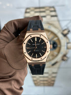 Audemars Piguet 15400or black dial watch only