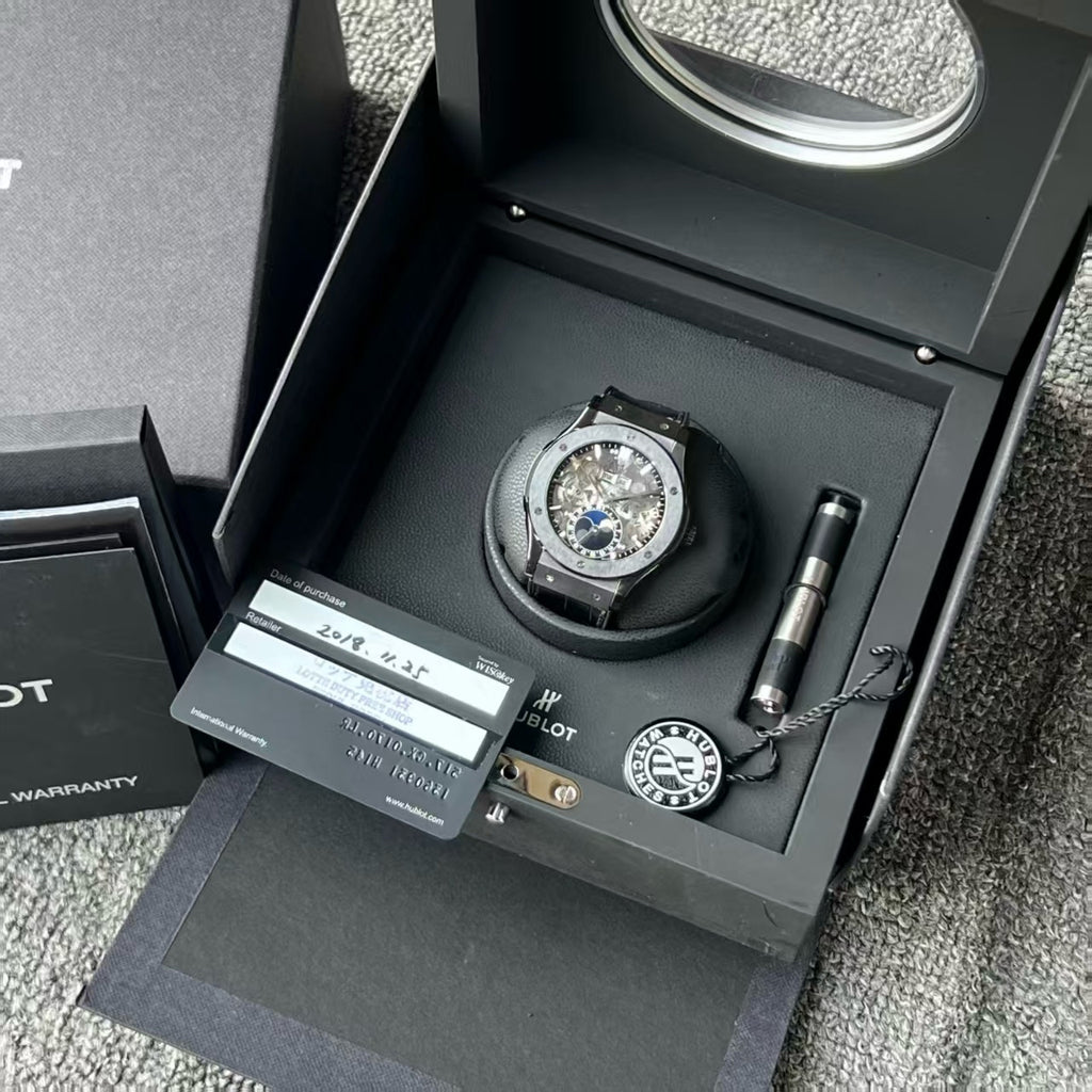 Hublot Classic Fusion 517.CX.0170.LR full set 2018