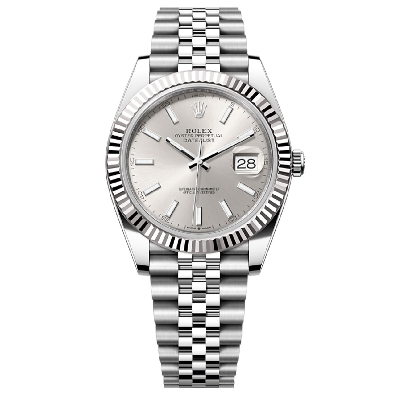 Rolex Datejust Ref. m126334-0004 automatic winding 41mm 2023 full set full links