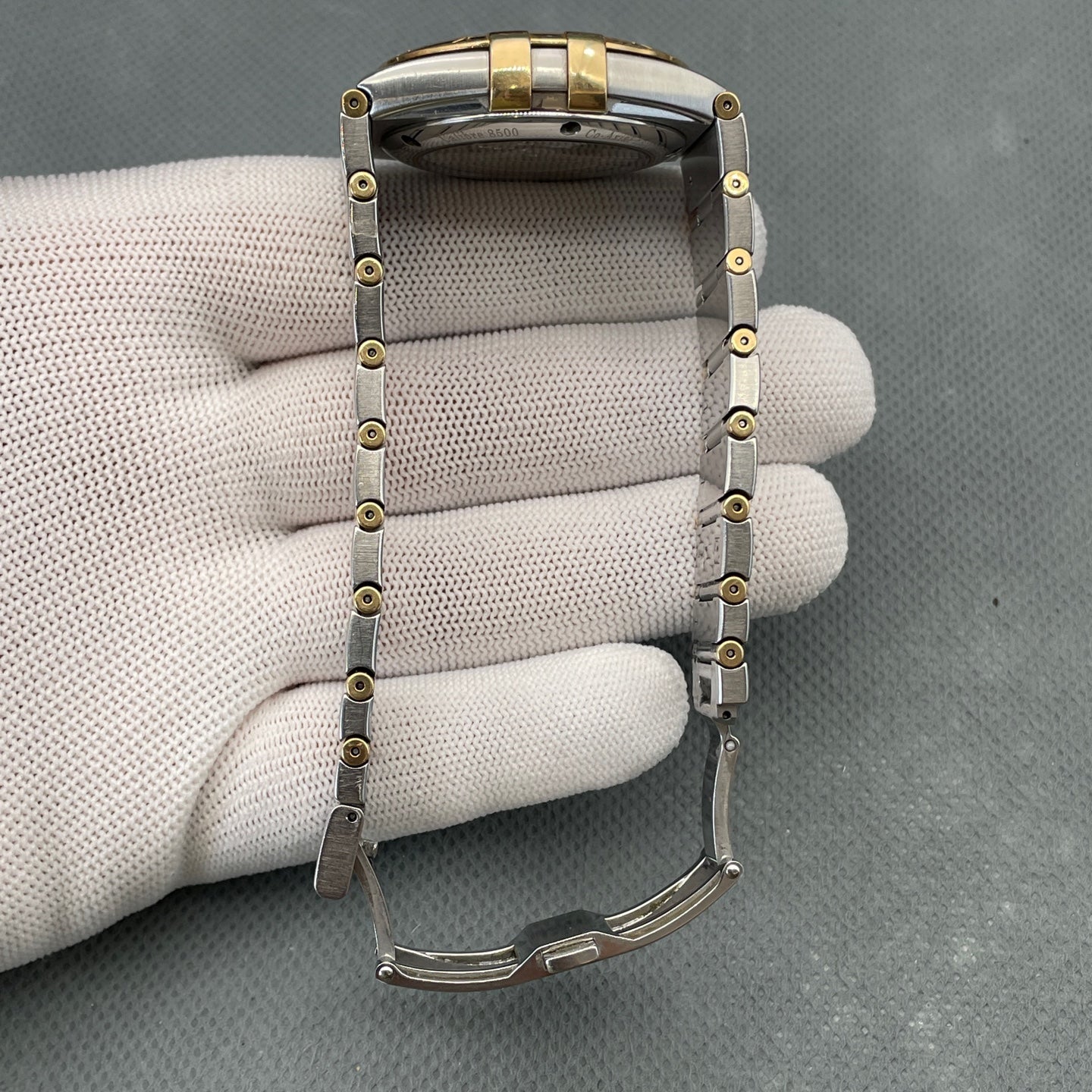 Omega Constellation 123.20.38.21.08.001 automatic stainless steel 18k yellow gold two tone watch only