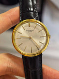 Patek Philippe Ref. 2591J Calatrava vintage ultra thin dress watch hand wound Geneva 34.5mm watch only