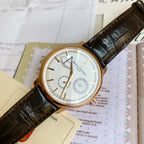 Vacheron Constantin Traditionnelle 83020 18k rose gold 2018 warranty card and receipt