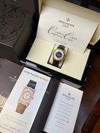 Patek Philippe Complications Ref. 5131J-001 automatic mechanical 18k yellow gold 39.5mm full set 2014
