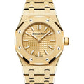 Audemars Piguet Royal Oak 67630BA.GG.1312BA.01-B quartz 18k yellow gold 2026 full set