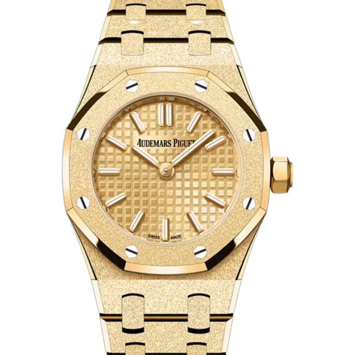 Audemars Piguet Royal Oak 67630BA.GG.1312BA.01-B quartz 18k yellow gold 2026 full set