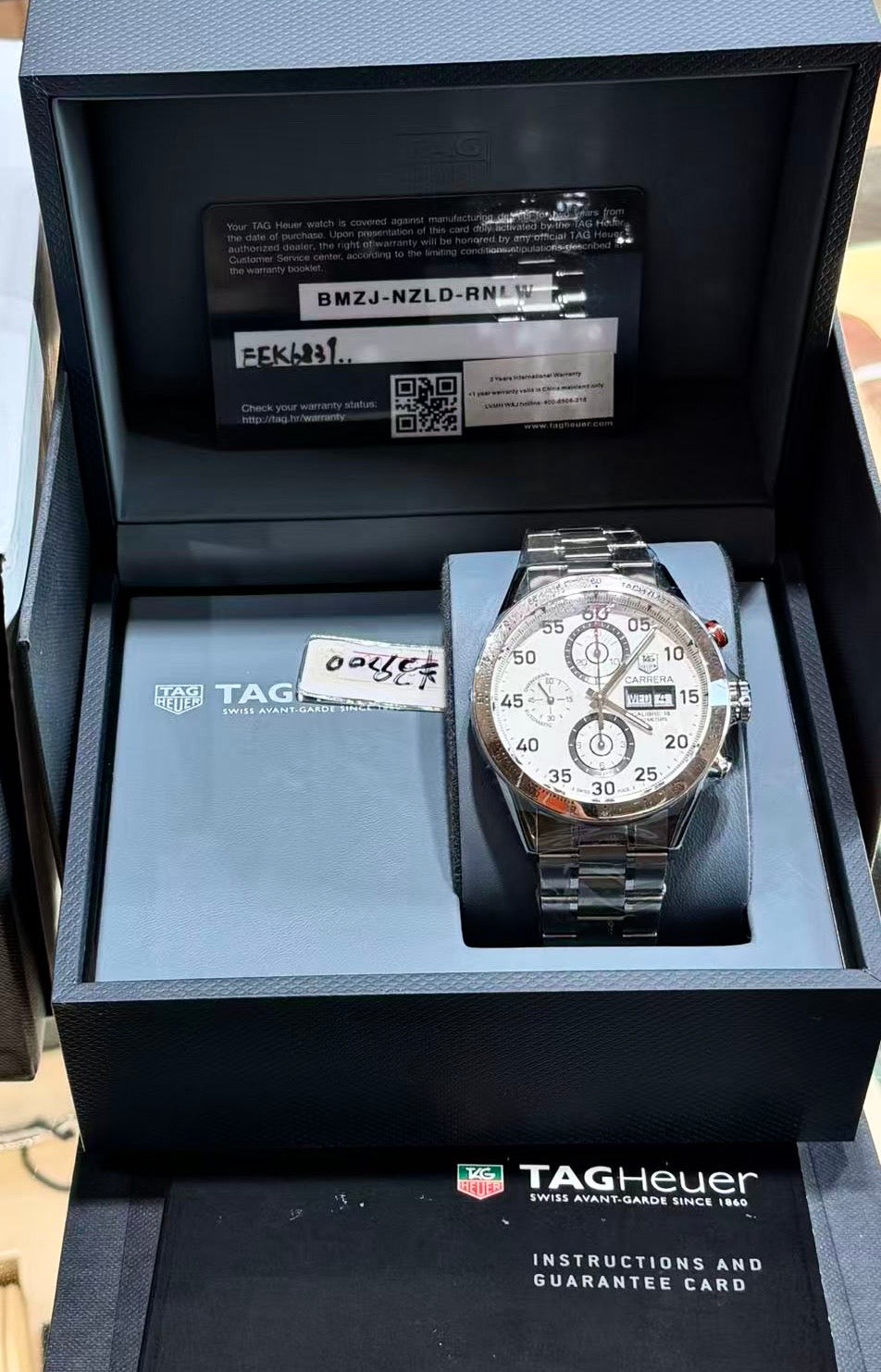 Tag Heuer Carrera CV2A11.BA0796 2022 full set