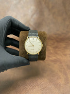 Audemars Piguet ultra thin small seconds 6248BA 18K yellow gold case cal.K2001 watch only