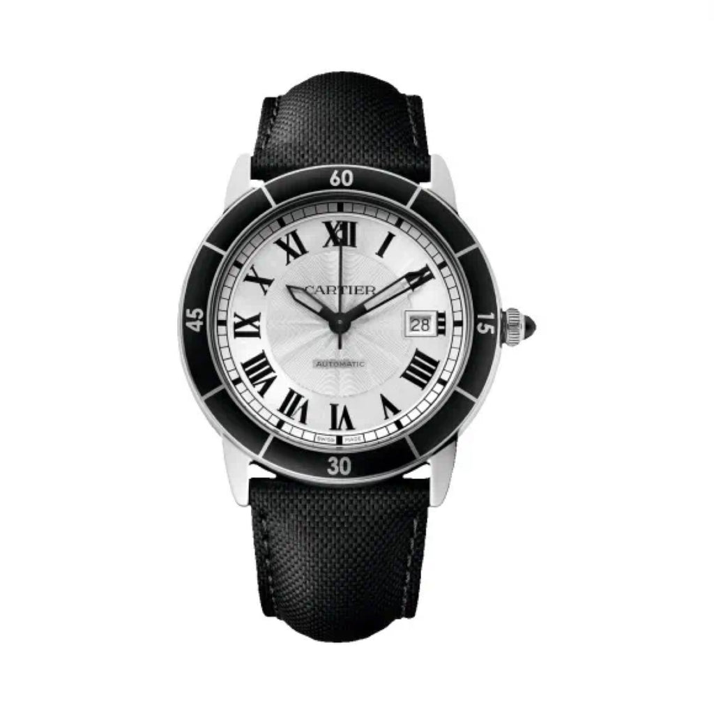 Cartier Ronde De Cartier WSRN0002 automatic stainless steel 42mm watch only