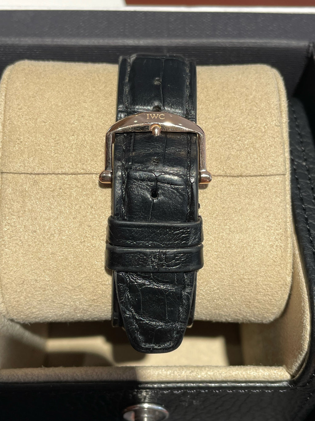 IWC Portofino IW356522 automatic 40mm 2022 warranty extended to 2030 watch only
